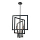 Carbon 6-Light Chandelier
