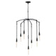 Pioneer 7-Light Chandelier