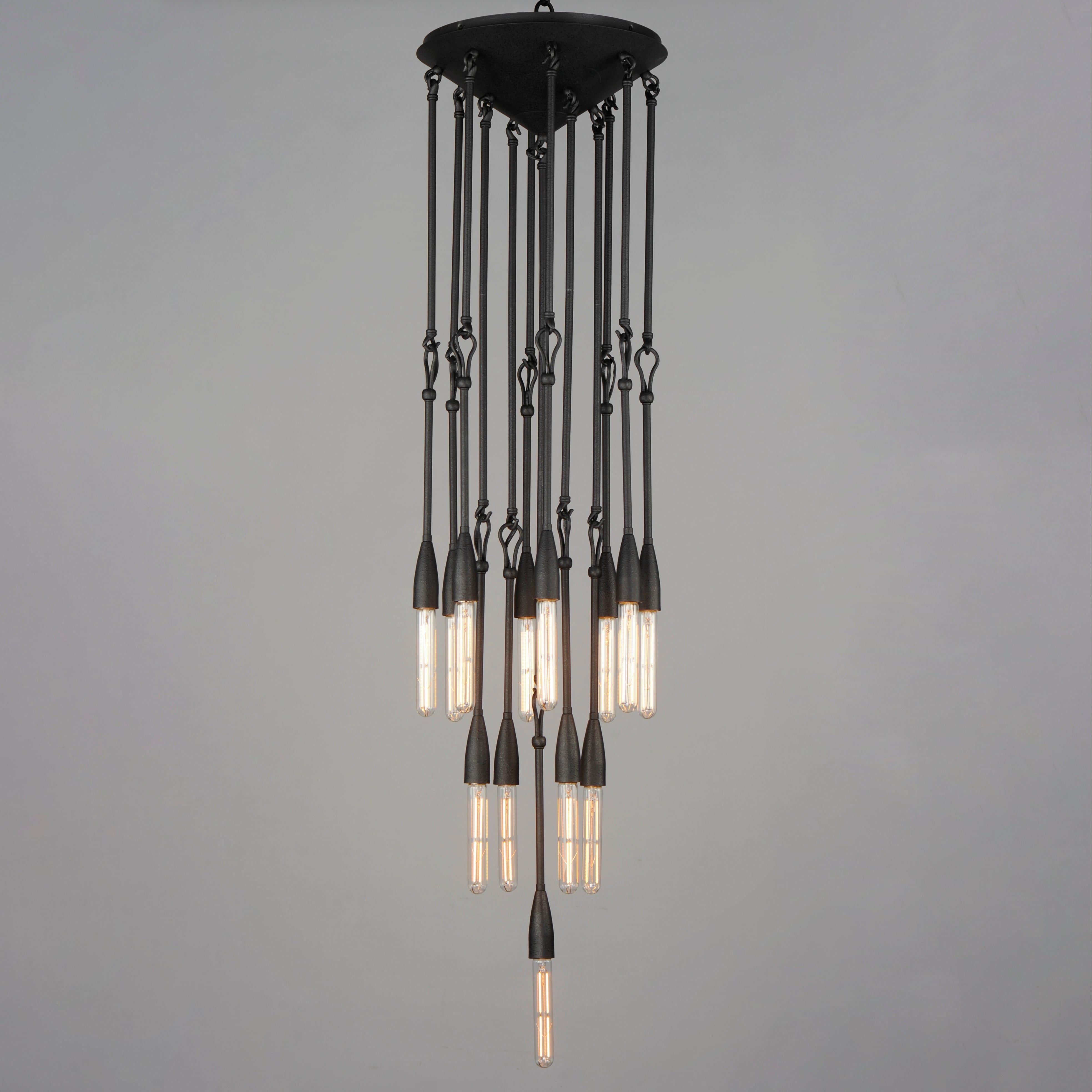 Pioneer 13-Light Pendant