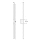 Stix 40" LED Bath Bar
