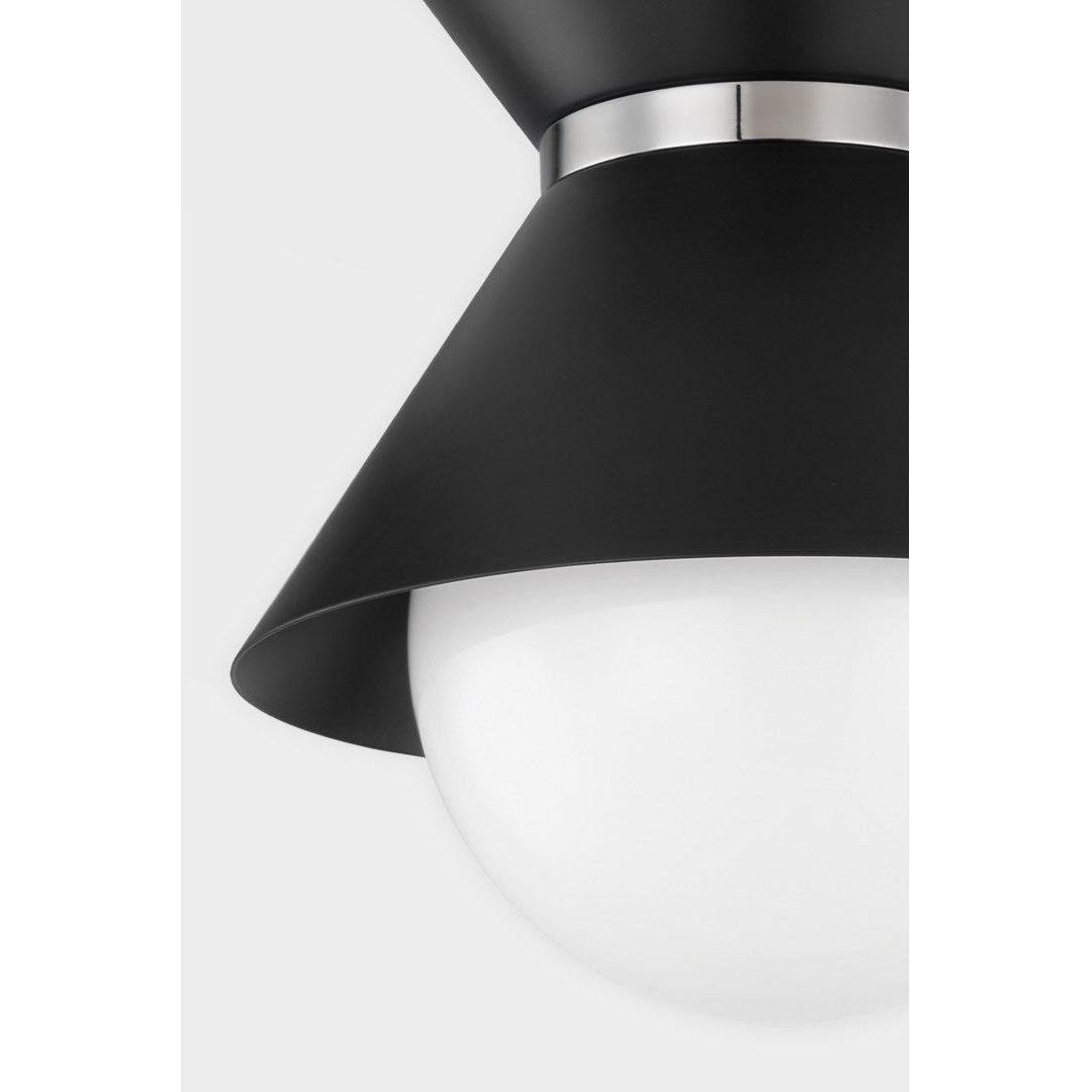 Troy - Scout 1-Light Flush Mount - Lights Canada