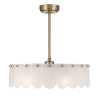 Ashton 5-Light Fan D'Lier