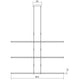 Tik-Tak Stack 6-Tier LED Pendant