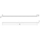 Thin-Line 6' Two-Sided LED Wall Bar