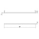 Thin-Line 4' LED Indirect Wall Bar
