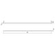 Thin-Line 6' LED Indirect Wall Bar