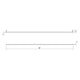 Thin-Line 8' LED Indirect Wall Bar