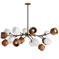 Akimbo 16-Light Pendant