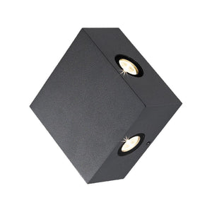 Pike 4-Light Outdoor Wall Mount