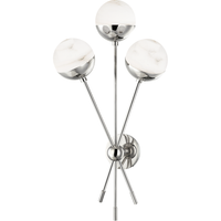 Saratoga 3-Light Wall Sconce