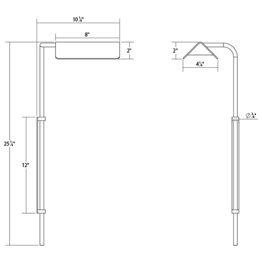 Morii Left LED Wall Lamp