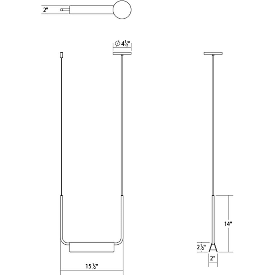 Morii 15" LED Pendant