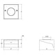 Votives LED Sconce (0.25H x 2.25D Glass)