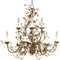 Elegante 9-Light Chandelier
