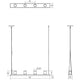 Votives 3' LED Bar Pendant (3.0H x 2.25D Glass)