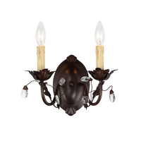 Elegante 2-Light Wall Sconce