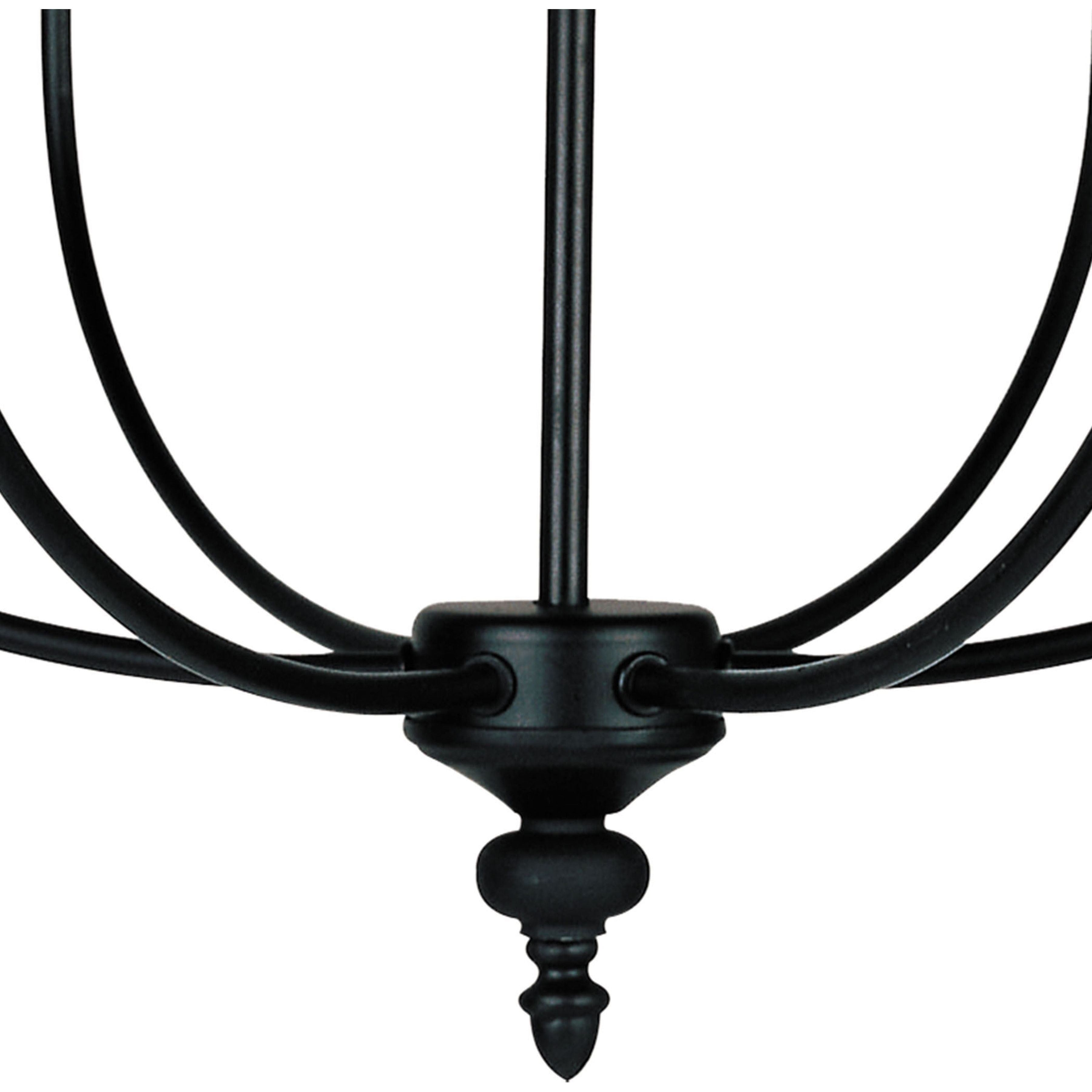 Hartford 25" Wide 6-Light Chandelier