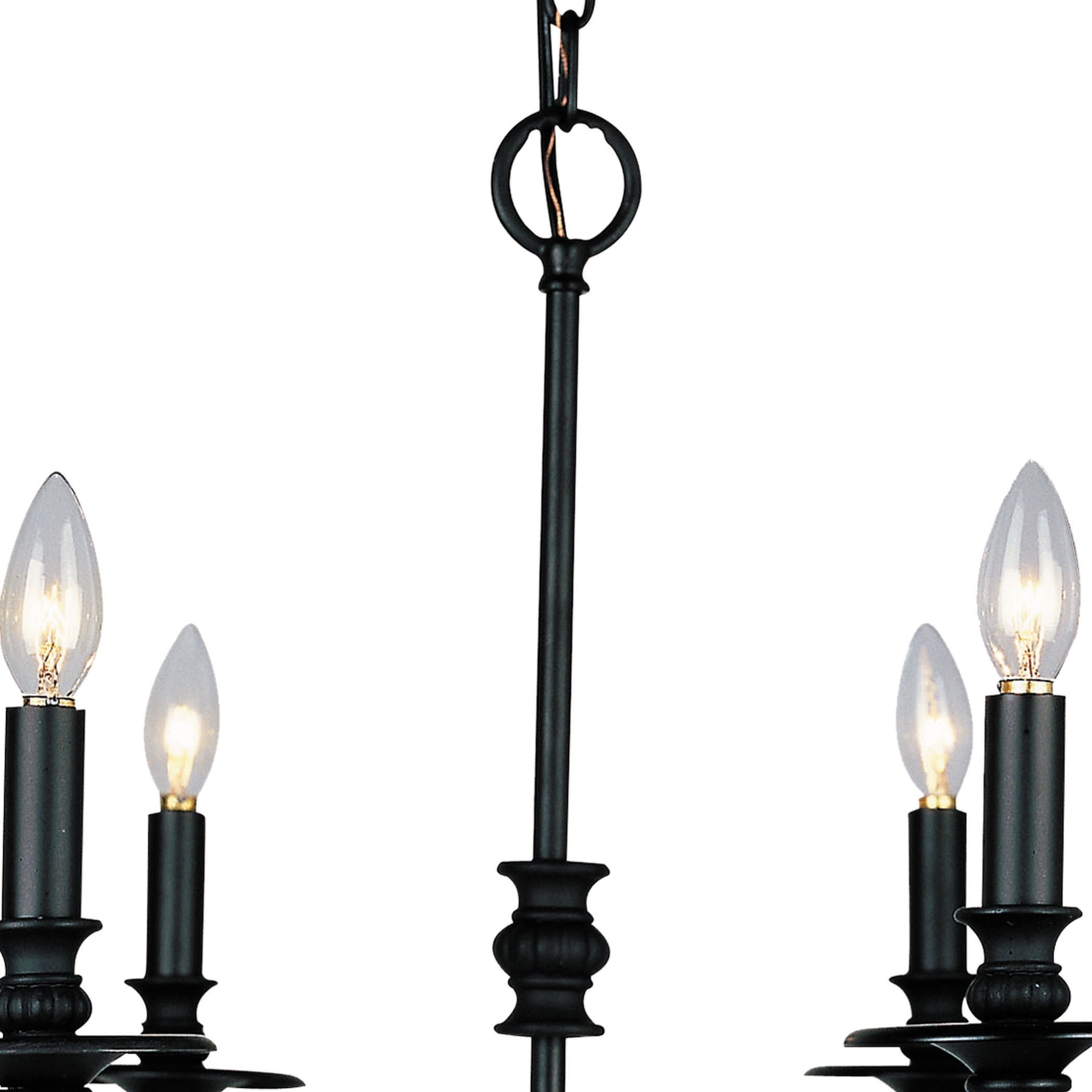 Hartford 25" Wide 6-Light Chandelier