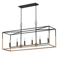 Soho 6-Light Linear Pendant