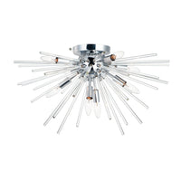 Polaris 8-Light Flush Mount
