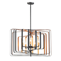 Radial 5-Light Pendant