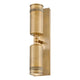 Pratt 2-Light Medium Wall Mount Lantern