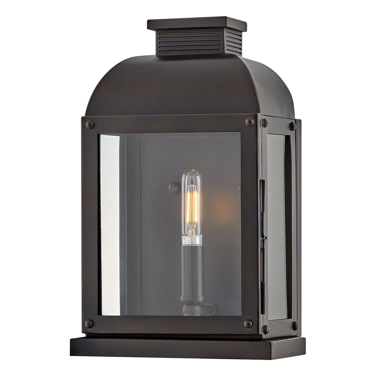 Tiverton 1-Light Small Wall Mount Lantern