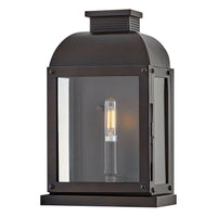Tiverton 1-Light Small Wall Mount Lantern