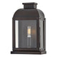 Tiverton 1-Light Small Wall Mount Lantern