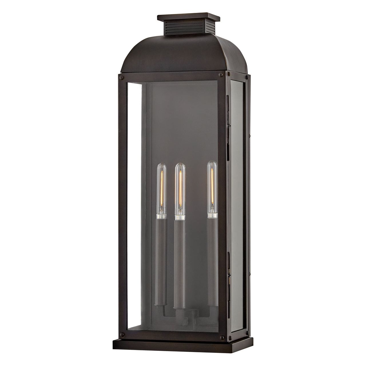 Tiverton 3-Light Large Wall Mount Lantern