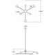Counterpoint 6-Light LED Pendant