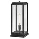 Max 1-Light Medium Pier Mount Lantern