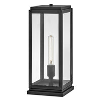 Max 1-Light Medium Pier Mount Lantern