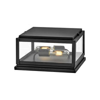 Max 2-Light Small Pier Mount Lantern