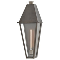 Endsley 1-Light Large Wall Mount Lantern
