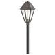 Endsley 1-Light Large Post Mount Lantern