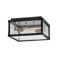 Monte 2-Light Small Flush Mount