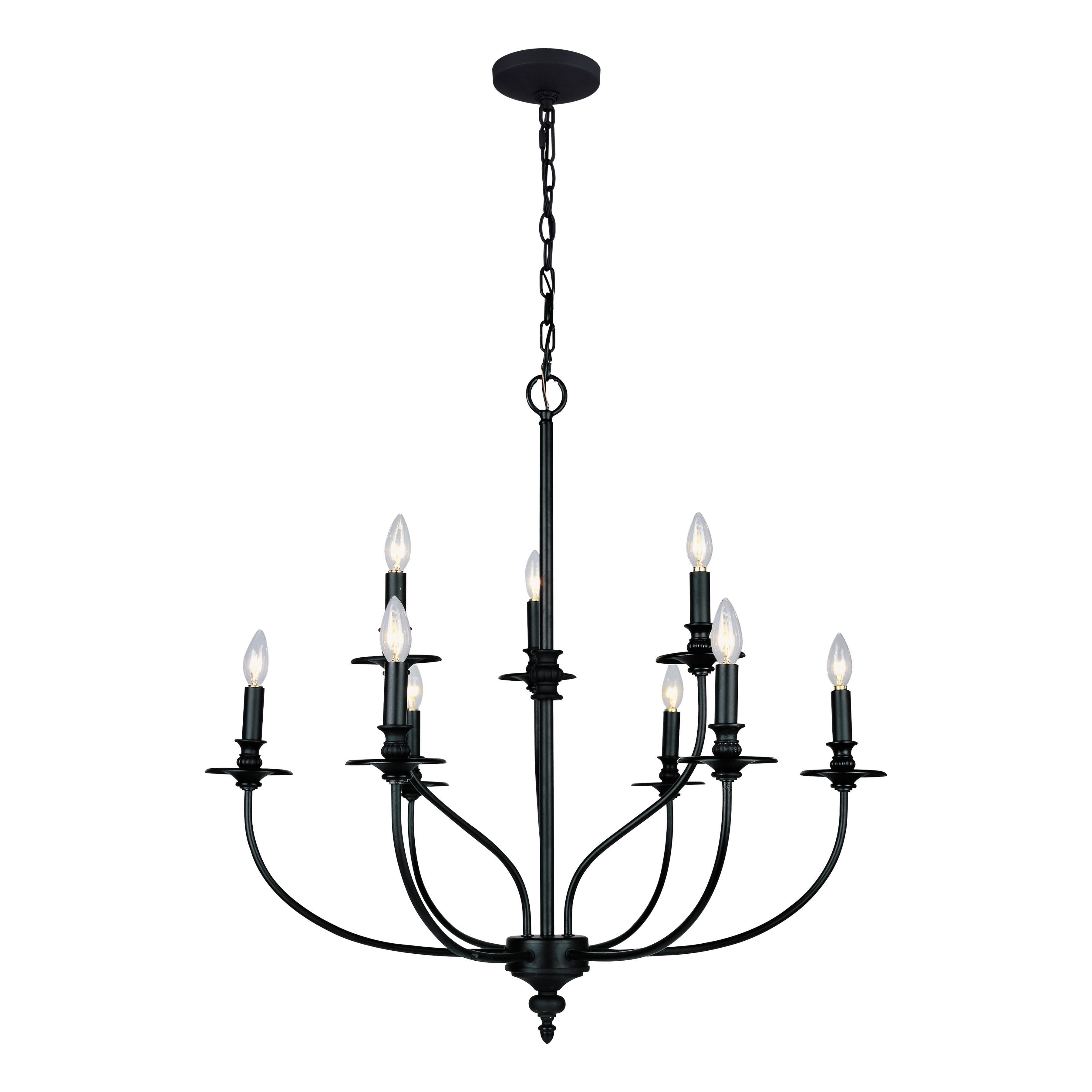 Hartford 29" Wide 9-Light Chandelier