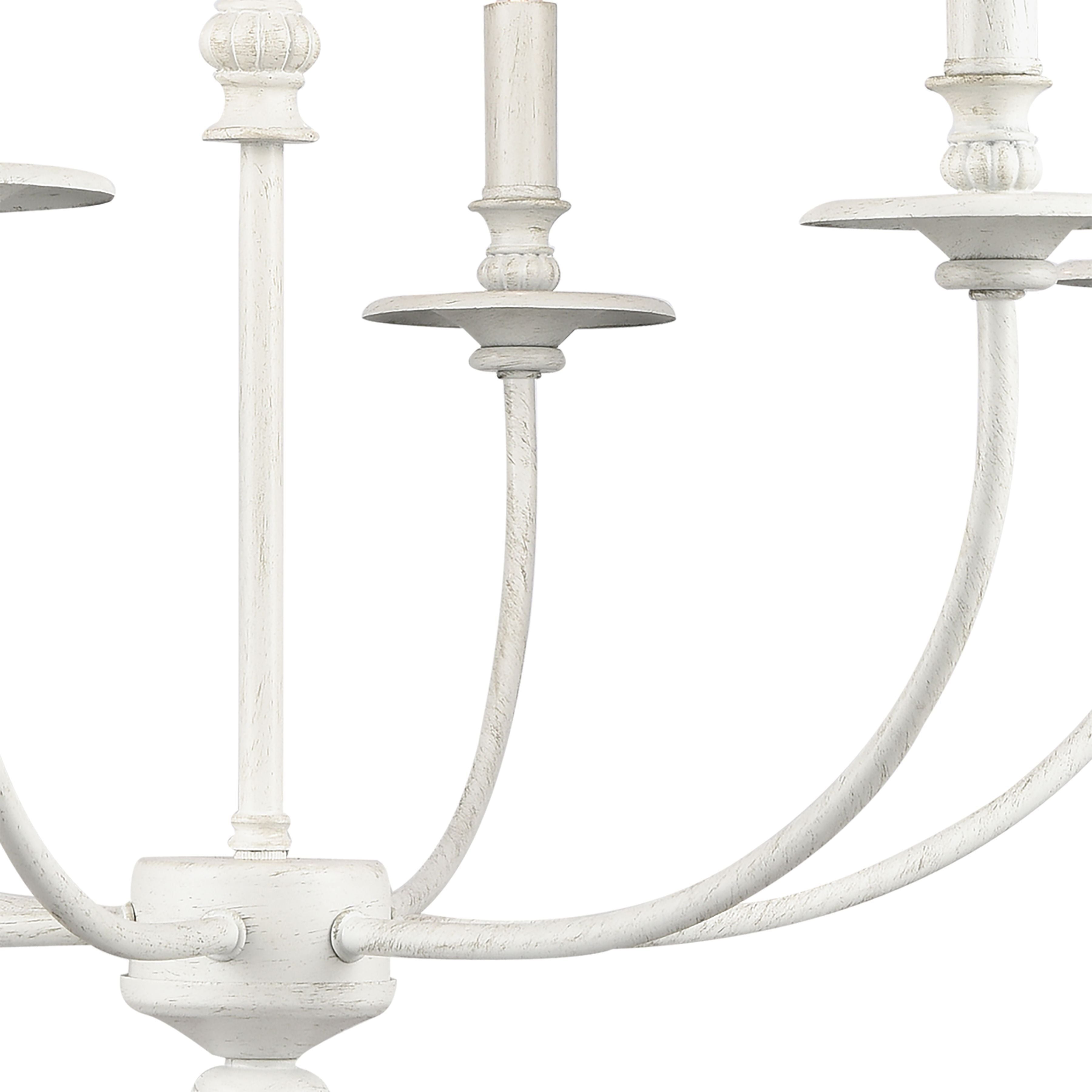 Hartford 25" Wide 6-Light Chandelier