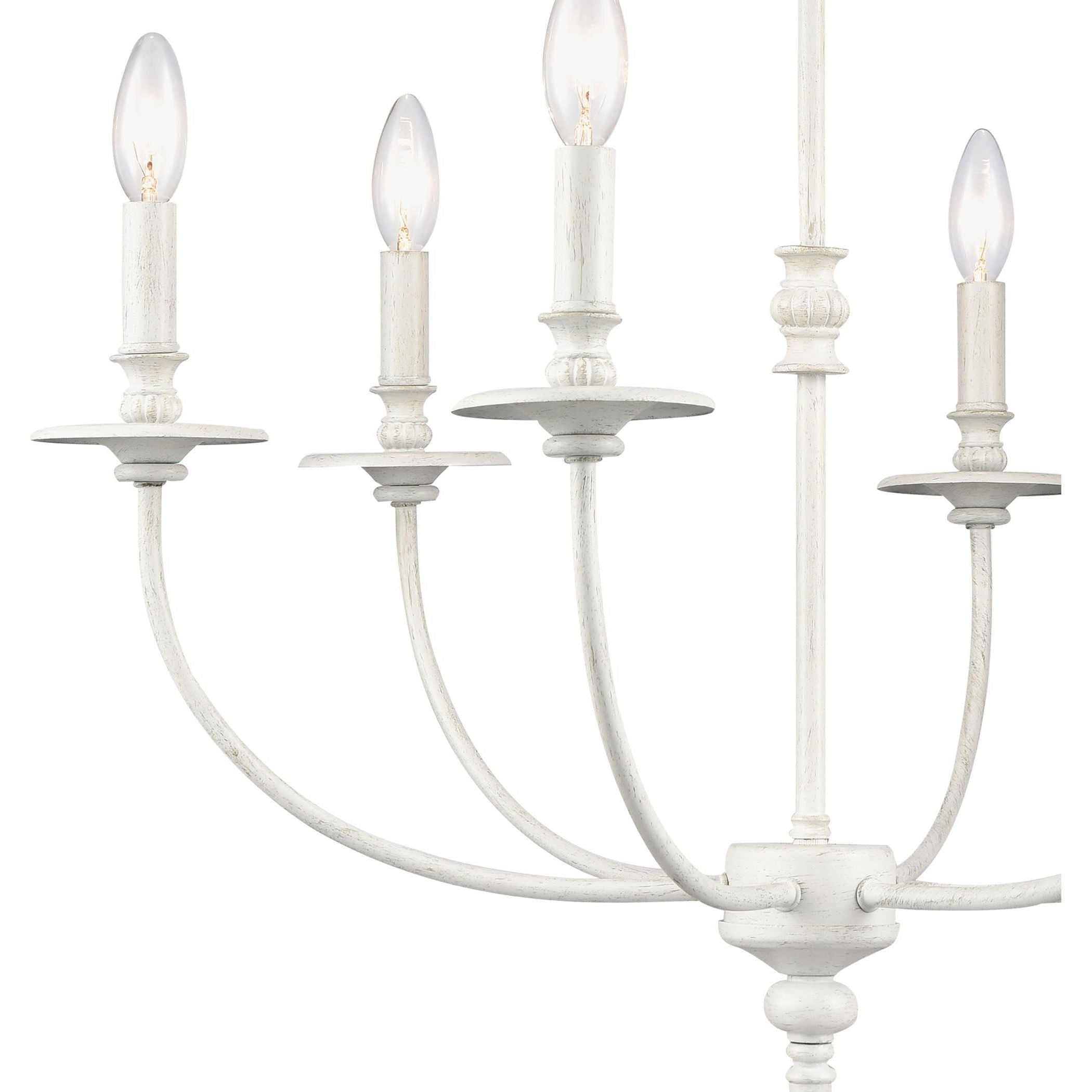 Hartford 25" Wide 6-Light Chandelier