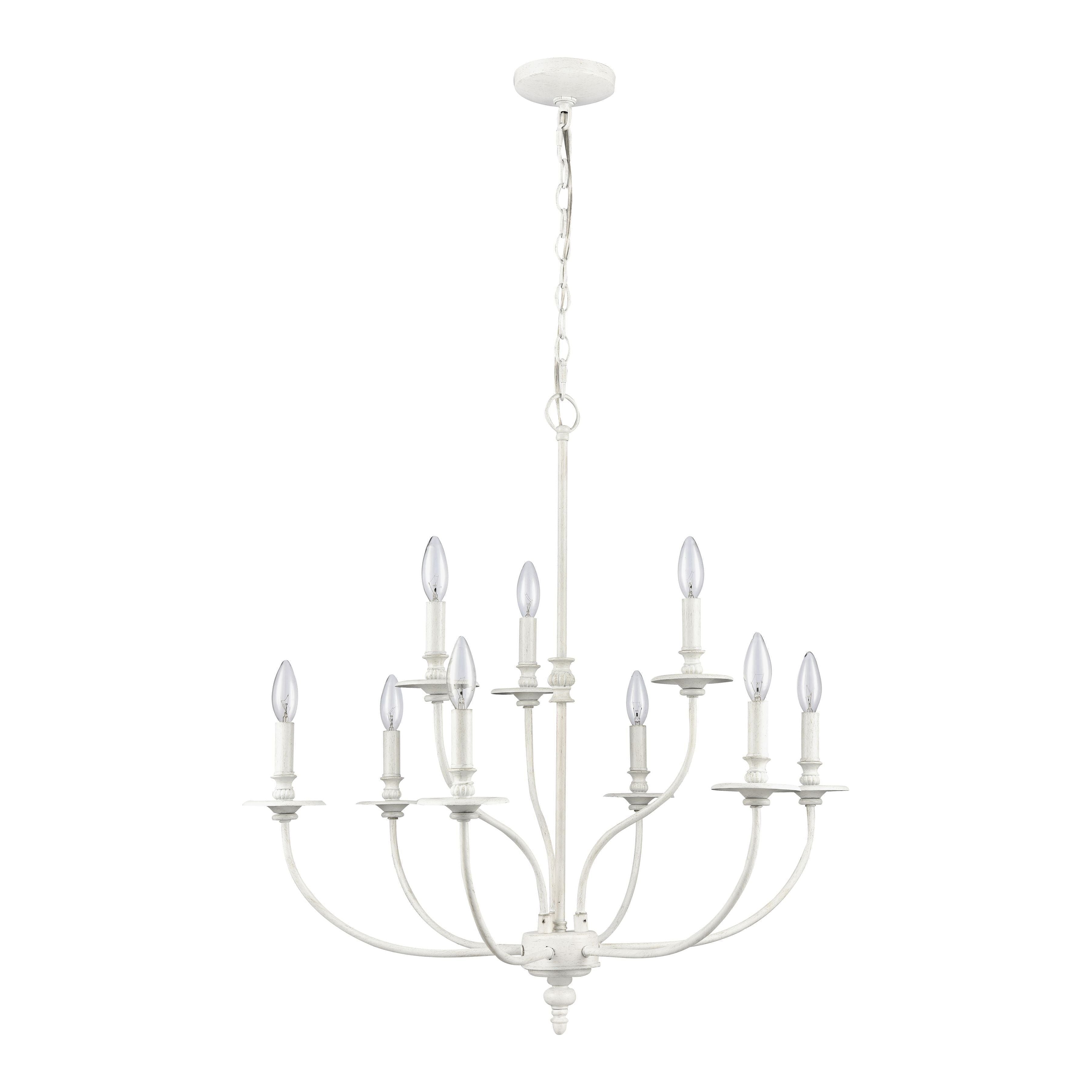 Hartford 29" Wide 9-Light Chandelier