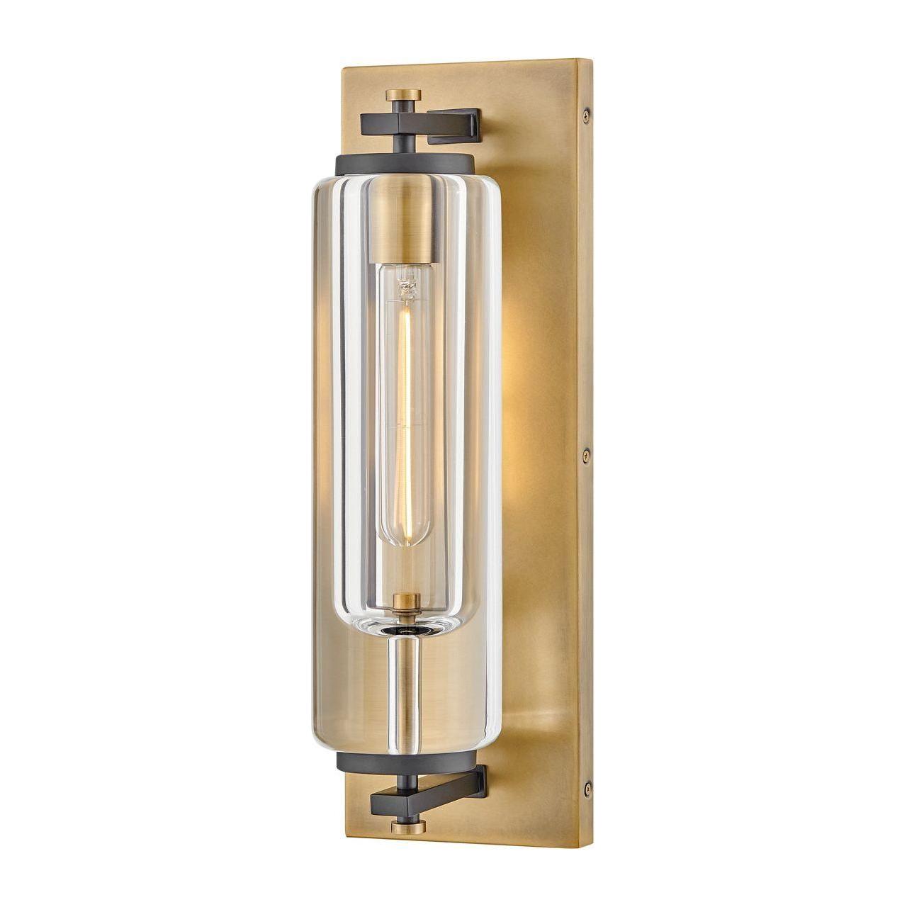 Lourde 1-Light Medium Wall Mount Lantern