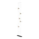 Abacus 5-Light Floor to Ceiling Plug-In LED Lamp