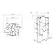 Ballet 13-Light Spreader LED Chandelier