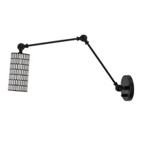 Shaka 1-Light Swing Arm Wall Sconce