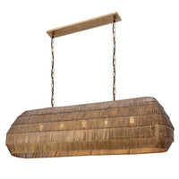 Gilda 5-Light Linear Pendant