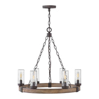 Sawyer Medium Single Tier Chandelier