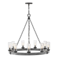 Sawyer Medium Single Tier Chandelier
