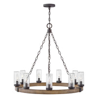 Sawyer Medium Single Tier Chandelier