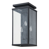 Overton 20" 3-Light Exterior Wall Sconce